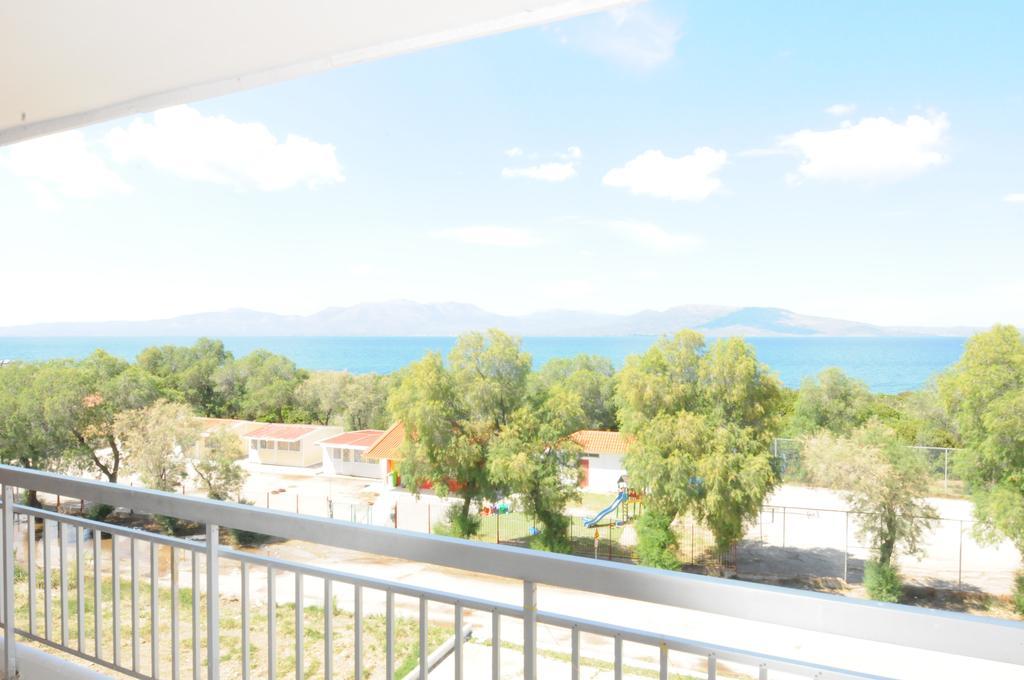 Kinetta Apartments Ájoi Apósztoli Kültér fotó