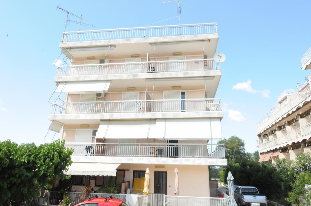 Kinetta Apartments Ájoi Apósztoli Kültér fotó