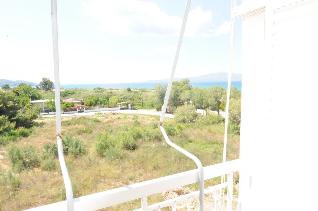 Kinetta Apartments Ájoi Apósztoli Kültér fotó