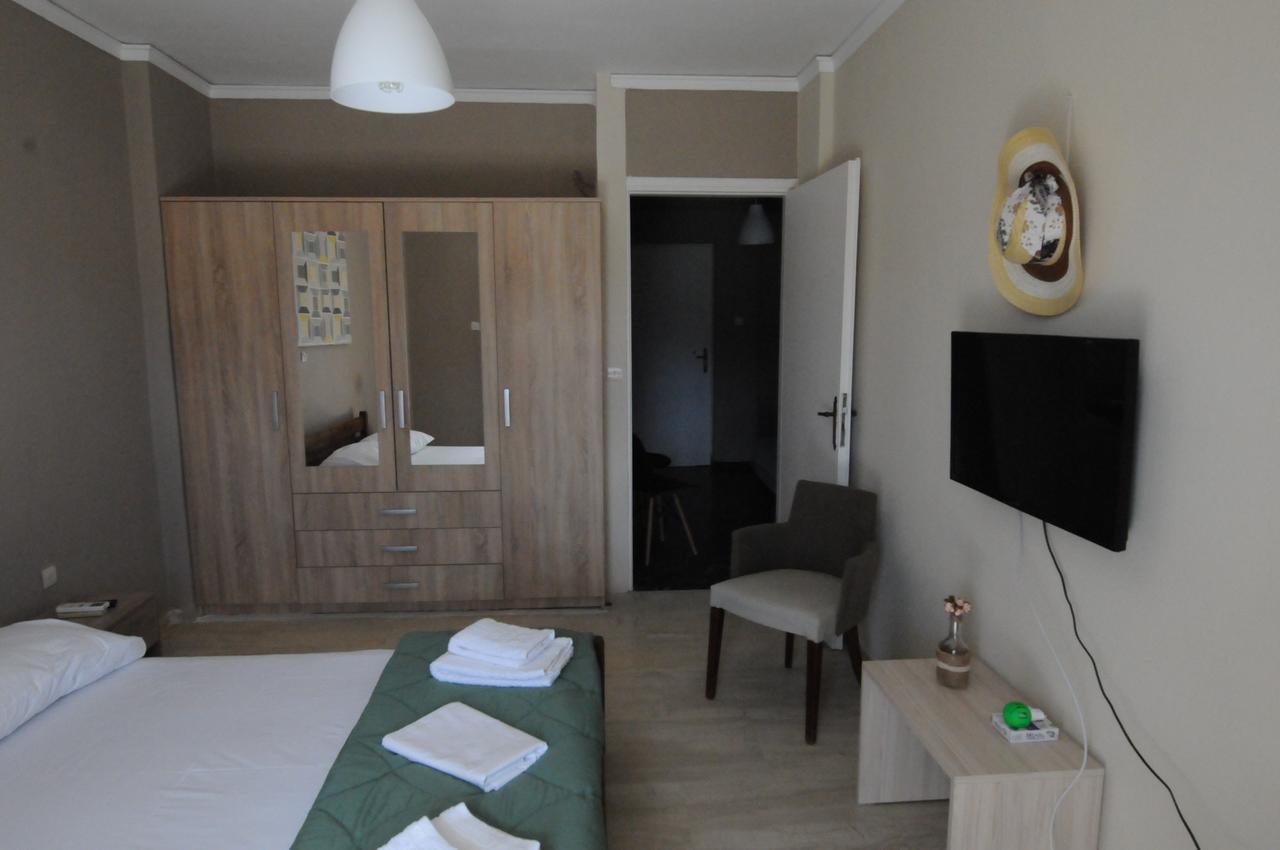 Kinetta Apartments Ájoi Apósztoli Kültér fotó