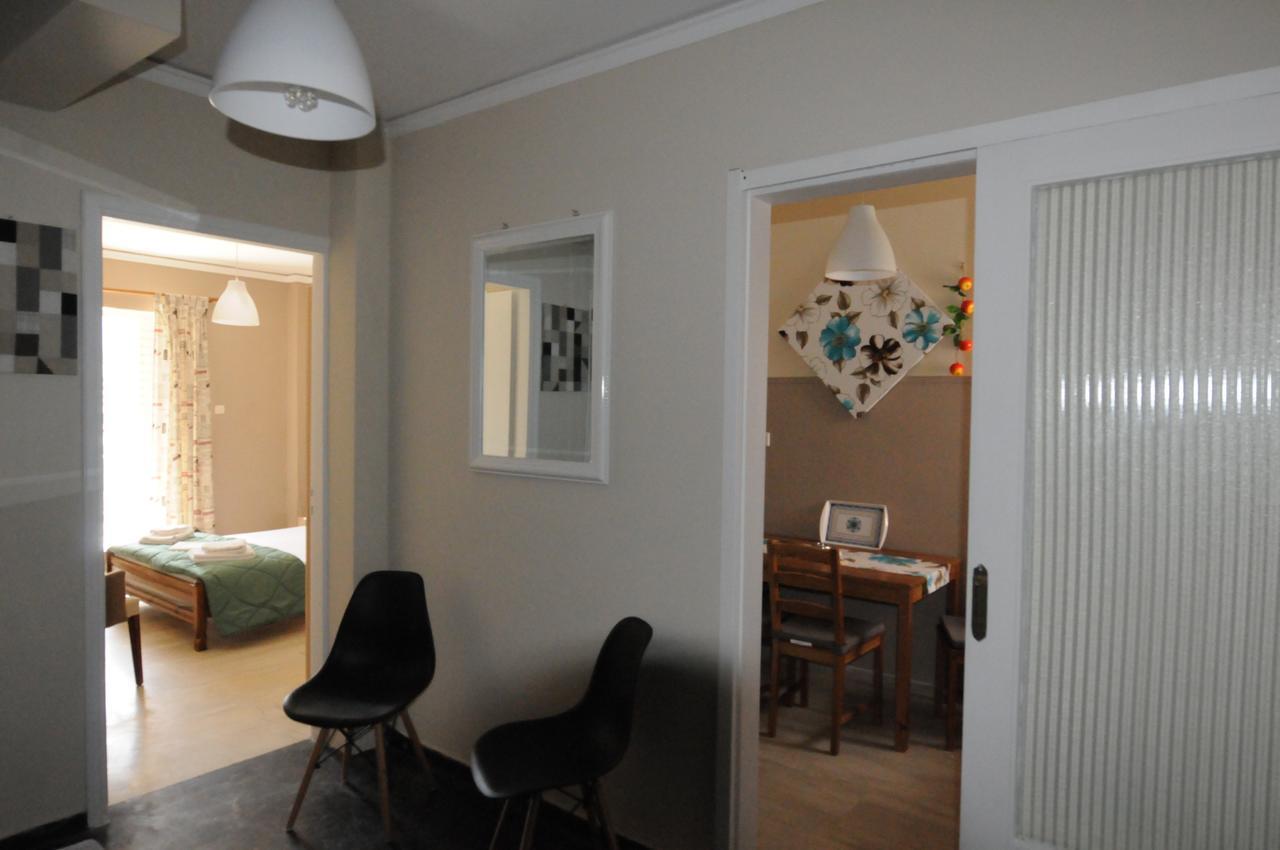Kinetta Apartments Ájoi Apósztoli Kültér fotó