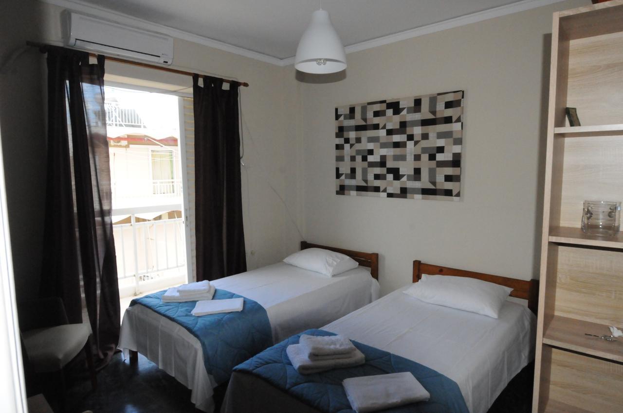 Kinetta Apartments Ájoi Apósztoli Kültér fotó
