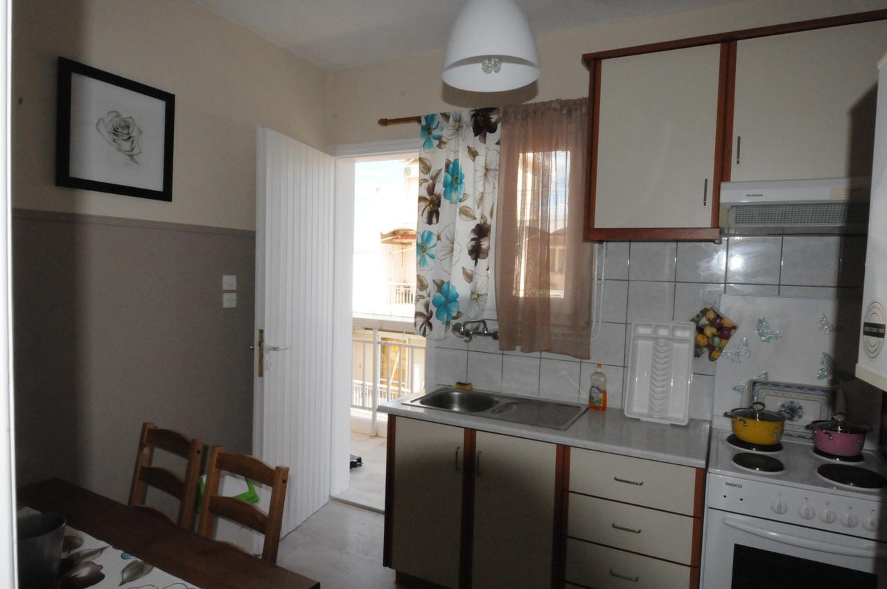 Kinetta Apartments Ájoi Apósztoli Kültér fotó