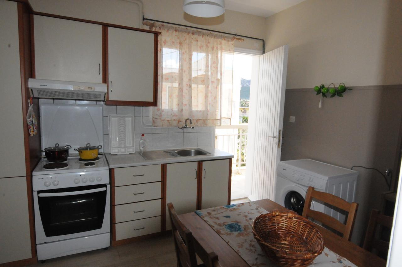 Kinetta Apartments Ájoi Apósztoli Kültér fotó