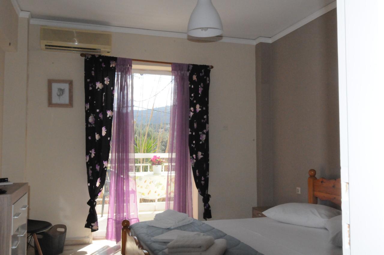 Kinetta Apartments Ájoi Apósztoli Kültér fotó
