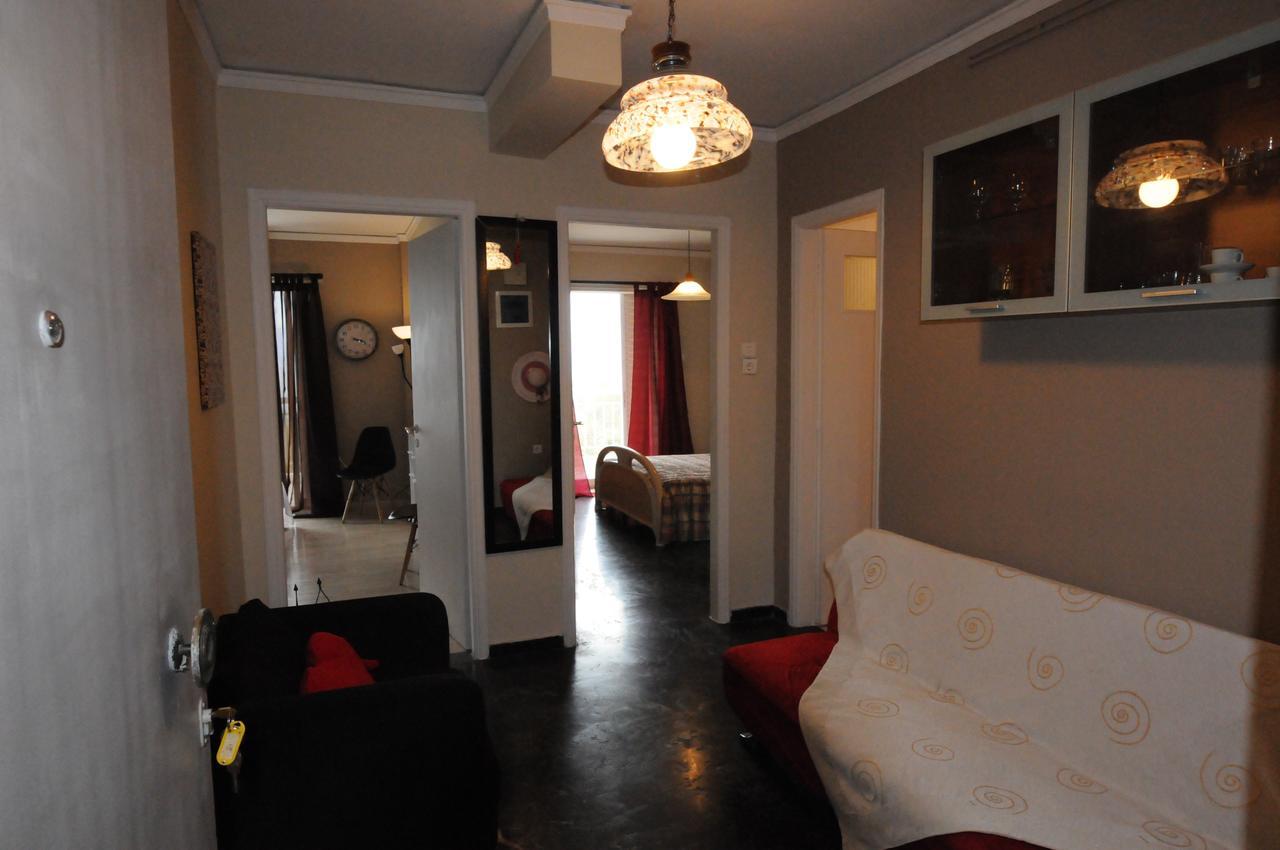 Kinetta Apartments Ájoi Apósztoli Kültér fotó