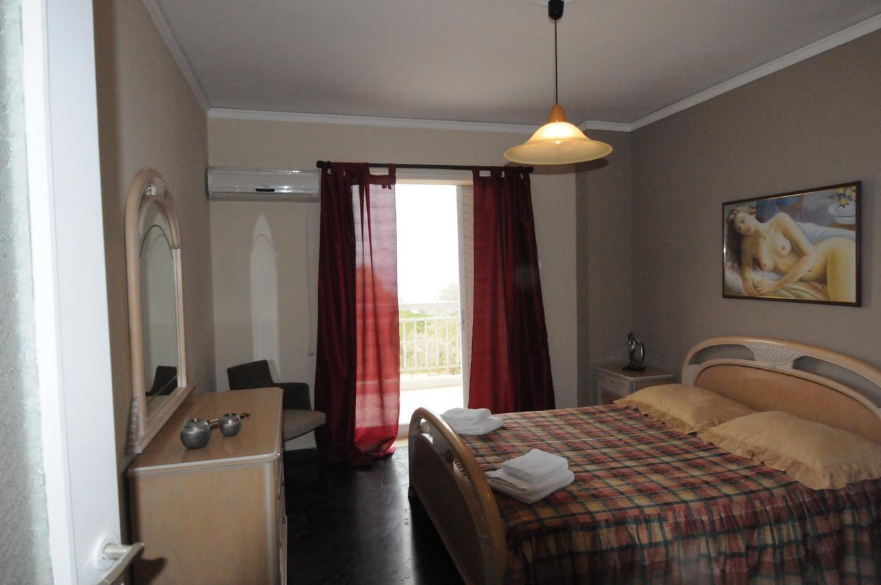 Kinetta Apartments Ájoi Apósztoli Kültér fotó